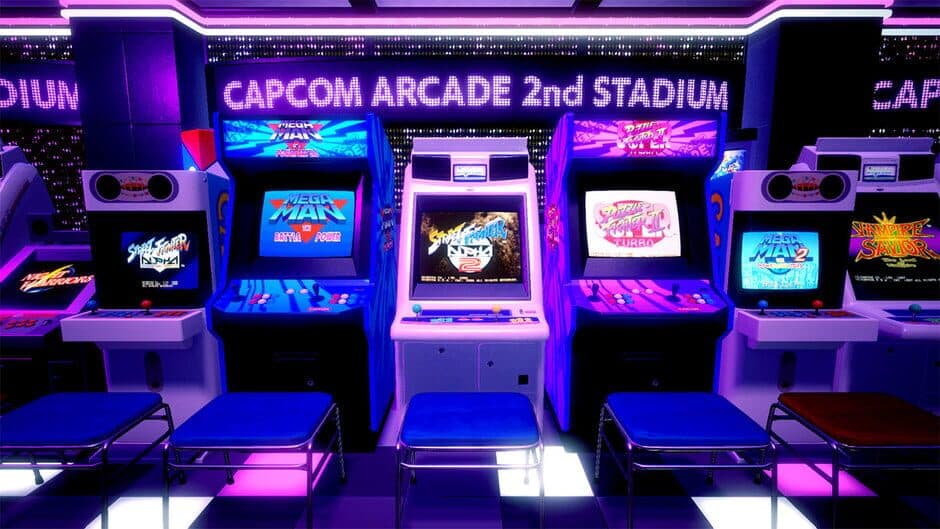 Capcom Arcade Stadium Bundle screenshot 4