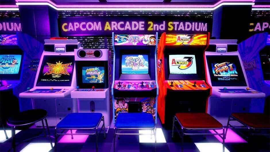 Capcom Arcade Stadium Bundle screenshot 3