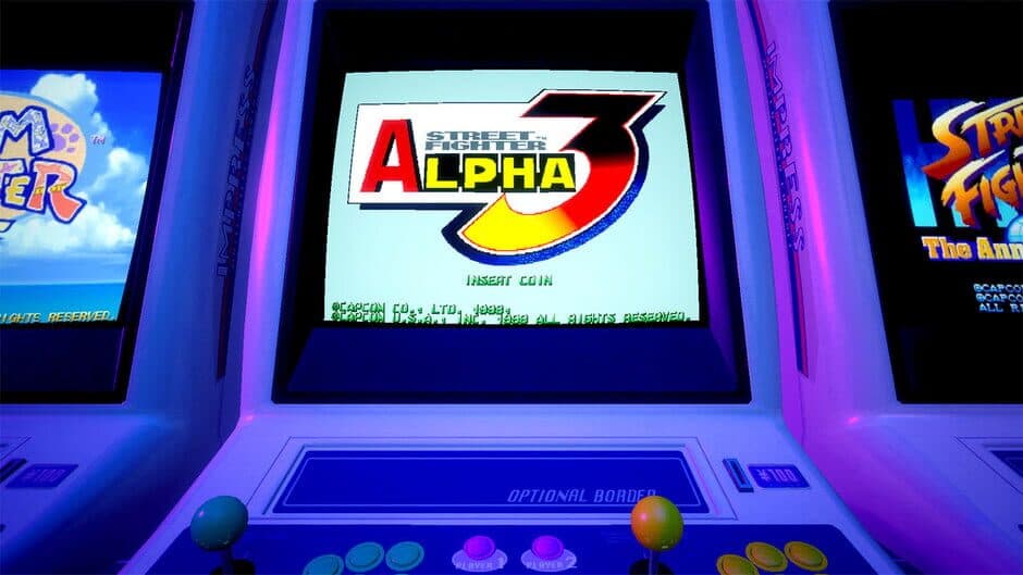 Capcom Arcade 2nd Stadium - Street Fighter Alpha 3 screenshot 2