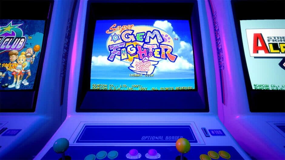 Capcom Arcade 2nd Stadium - Super Gem Fighter Mini Mix screenshot 2