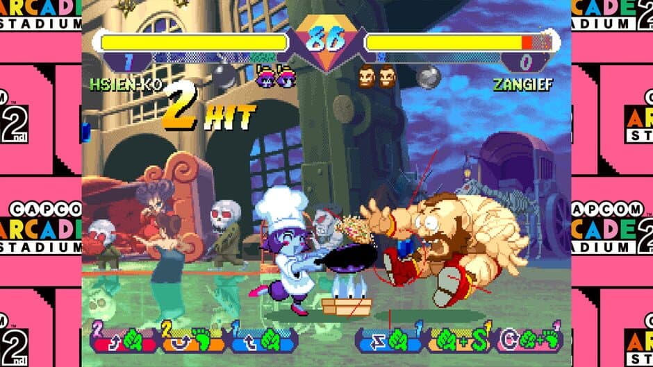 Capcom Arcade 2nd Stadium - Super Gem Fighter Mini Mix screenshot 5