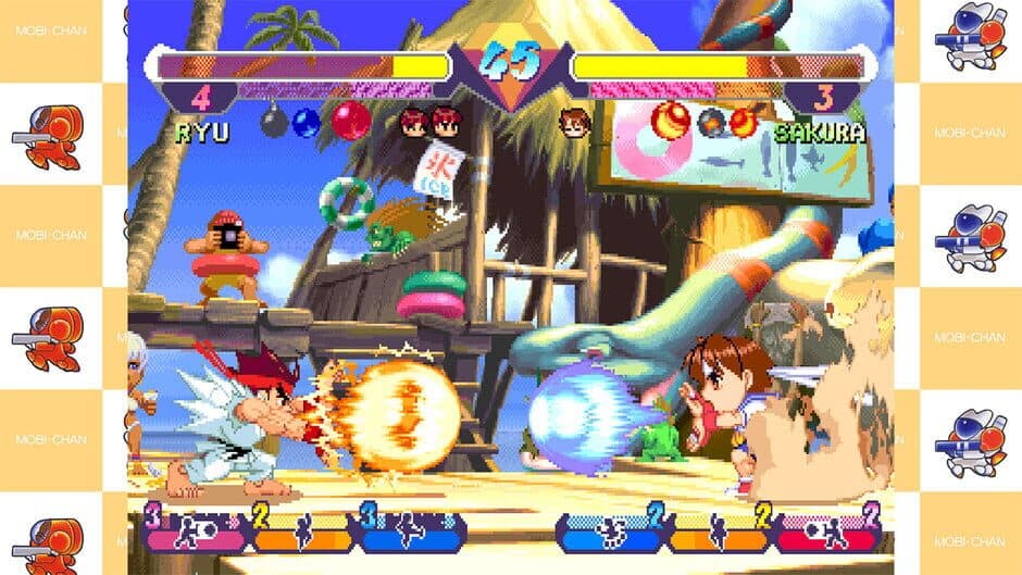 Capcom Arcade 2nd Stadium - Super Gem Fighter Mini Mix screenshot 3