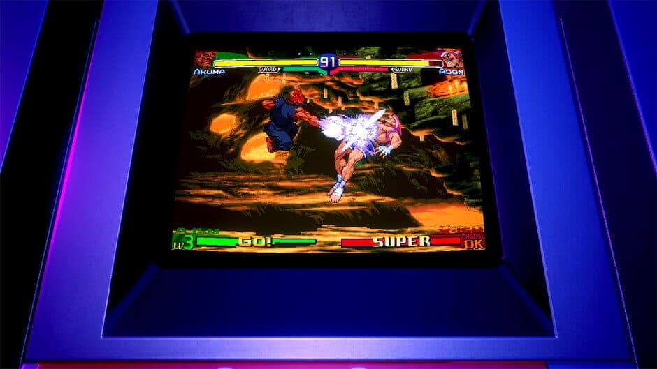 Capcom Arcade 2nd Stadium - Street Fighter Alpha 3 screenshot 5