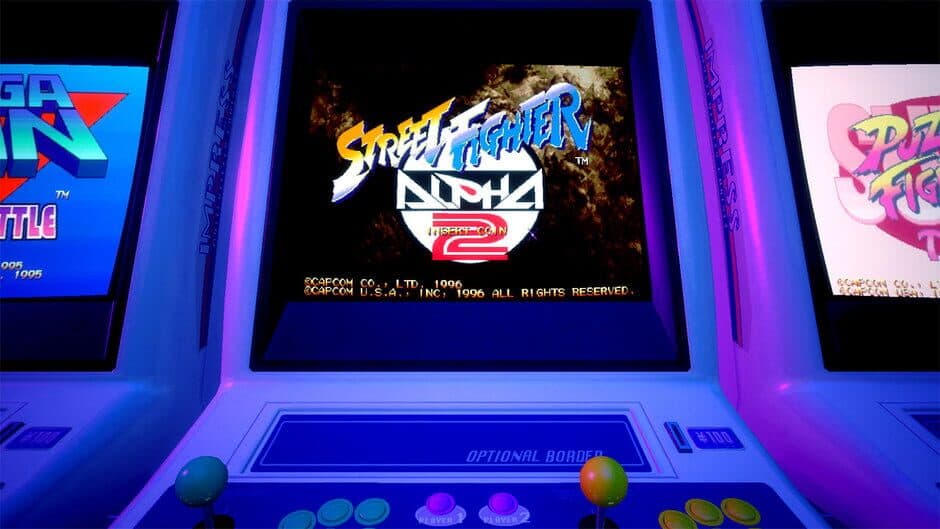 Capcom Arcade 2nd Stadium - Street Fighter Alpha 2 screenshot 1