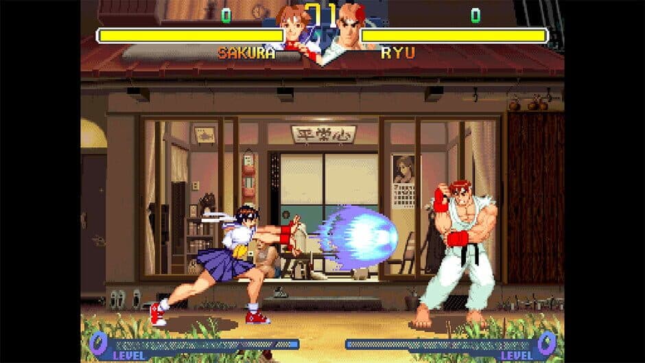Capcom Arcade 2nd Stadium - Street Fighter Alpha 2 screenshot 2