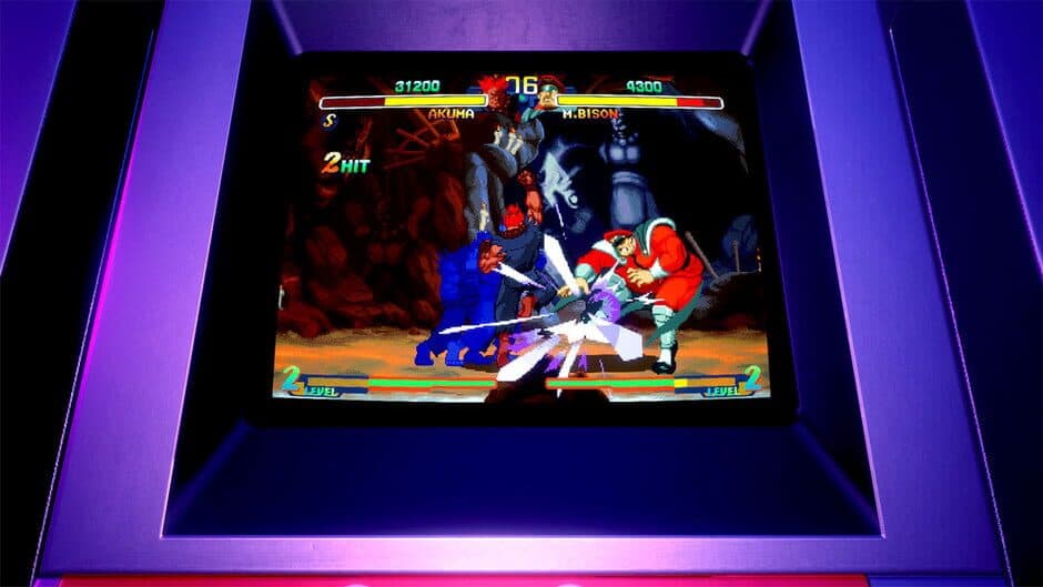 Capcom Arcade 2nd Stadium - Street Fighter Alpha 2 screenshot 5