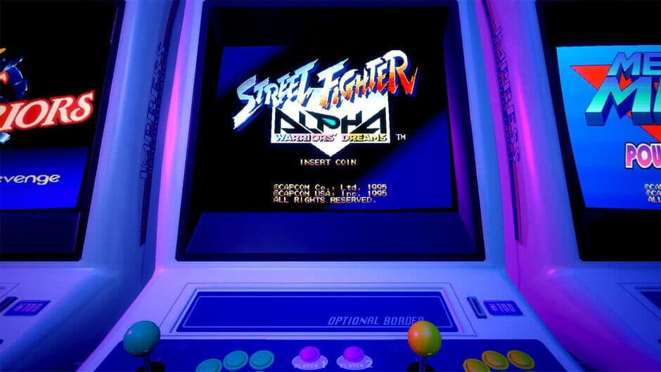 Capcom Arcade 2nd Stadium - Street Fighter Alpha: Warriors' Dreams screenshot 1