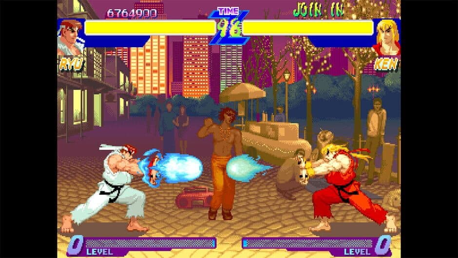 Capcom Arcade 2nd Stadium - Street Fighter Alpha: Warriors' Dreams screenshot 2
