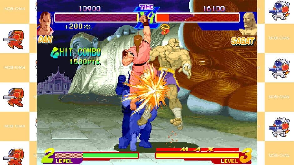 Capcom Arcade 2nd Stadium - Street Fighter Alpha: Warriors' Dreams screenshot 3