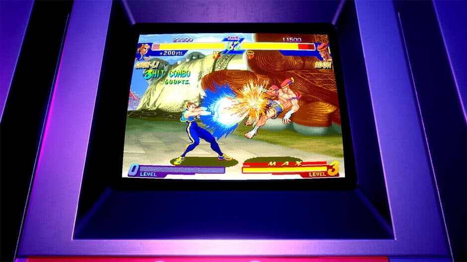 Capcom Arcade 2nd Stadium - Street Fighter Alpha: Warriors' Dreams screenshot 4