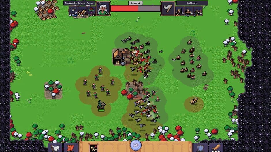 Hero's Hour - Rogue Realms screenshot 2