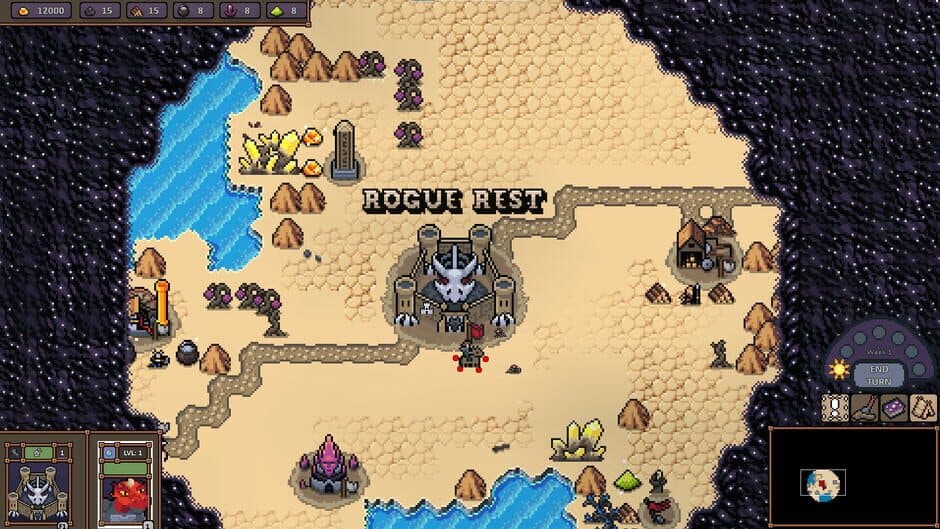 Hero's Hour - Rogue Realms screenshot 3
