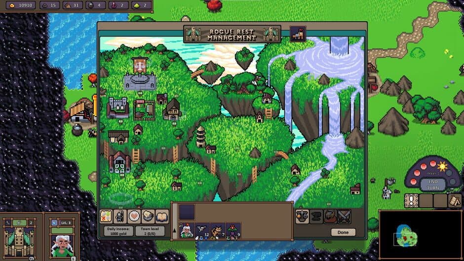 Hero's Hour - Rogue Realms screenshot 1
