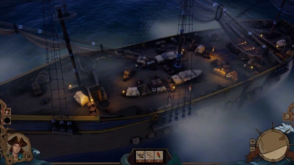 Frigato: Shadows of the Caribbean screenshot 1