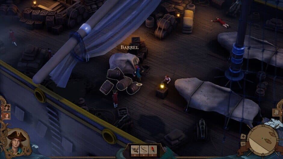 Frigato: Shadows of the Caribbean screenshot 5