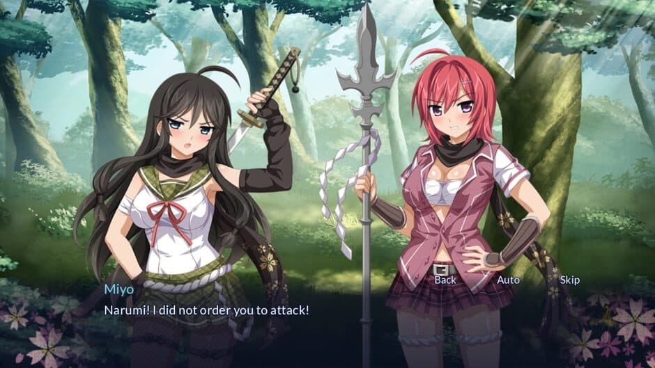 Sakura Spirit screenshot 4