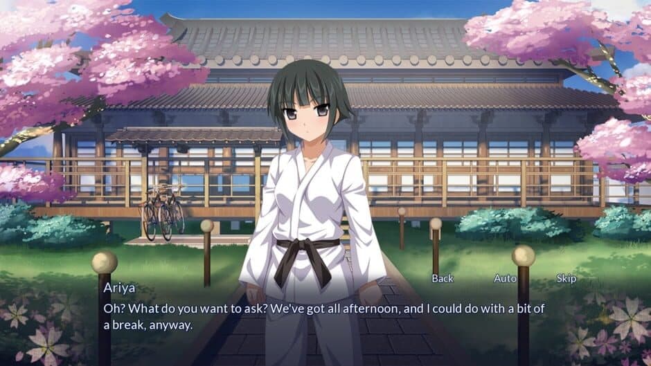 Sakura Spirit screenshot 1