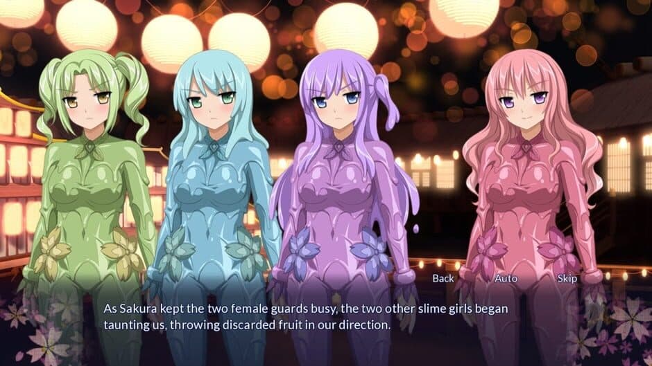 Sakura Spirit screenshot 2