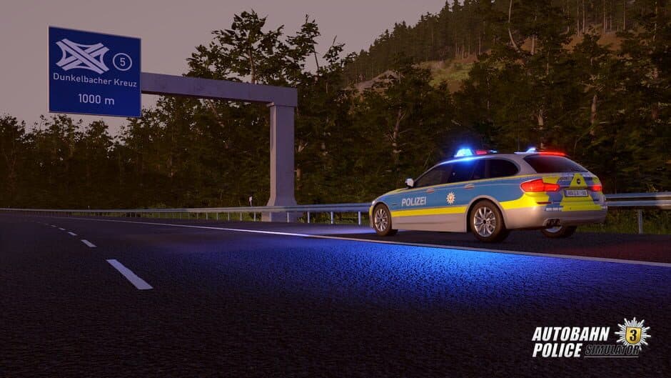 Autobahn Police Simulator 3 screenshot 1