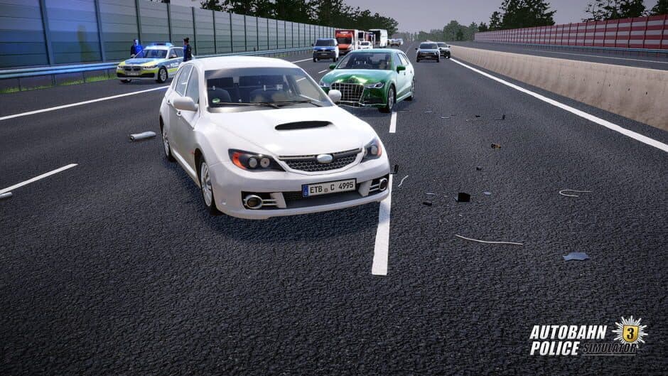 Autobahn Police Simulator 3 screenshot 2