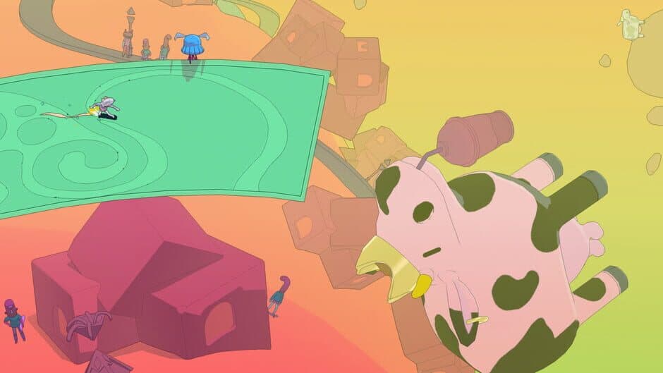 OlliOlli World: VOID Riders screenshot 2