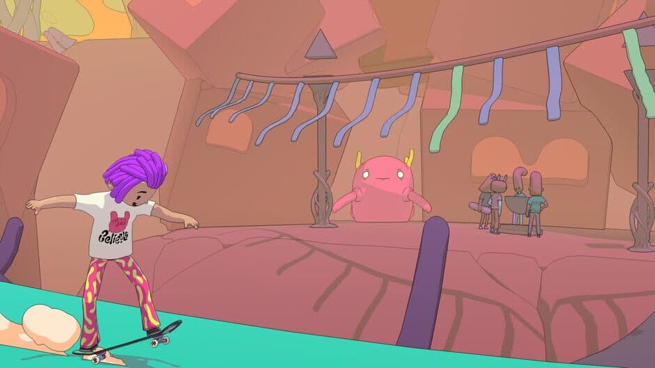 OlliOlli World: VOID Riders screenshot 4