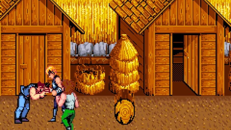 Double Dragon II: The Revenge screenshot 4
