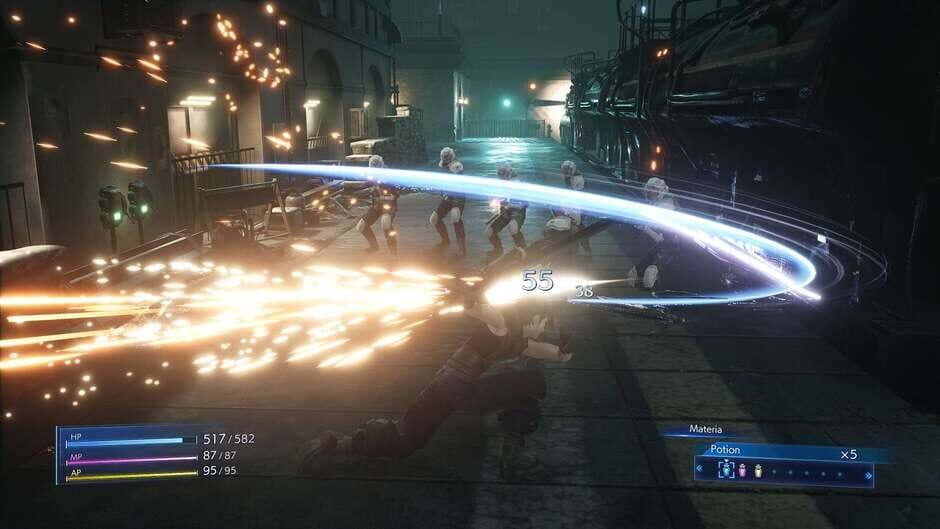CRISIS CORE –FINAL FANTASY VII– REUNION screenshot 3