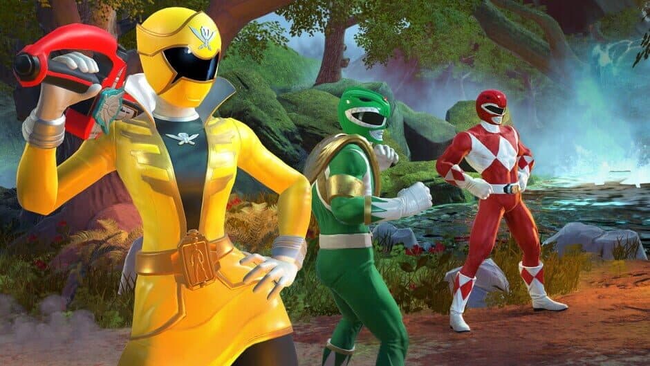 Power Rangers: Battle for the Grid - Digital screenshot 1