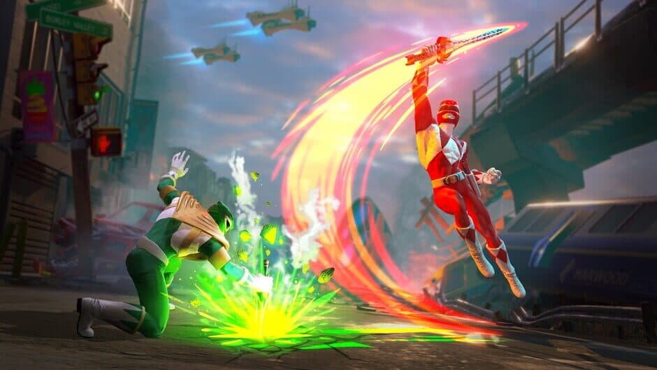Power Rangers: Battle for the Grid - Digital screenshot 3