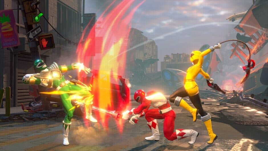 Power Rangers: Battle for the Grid - Digital screenshot 4