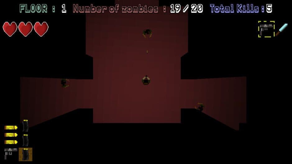 Zombie Maze screenshot 2