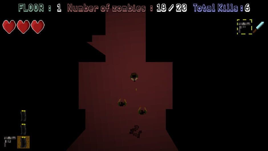 Zombie Maze screenshot 3
