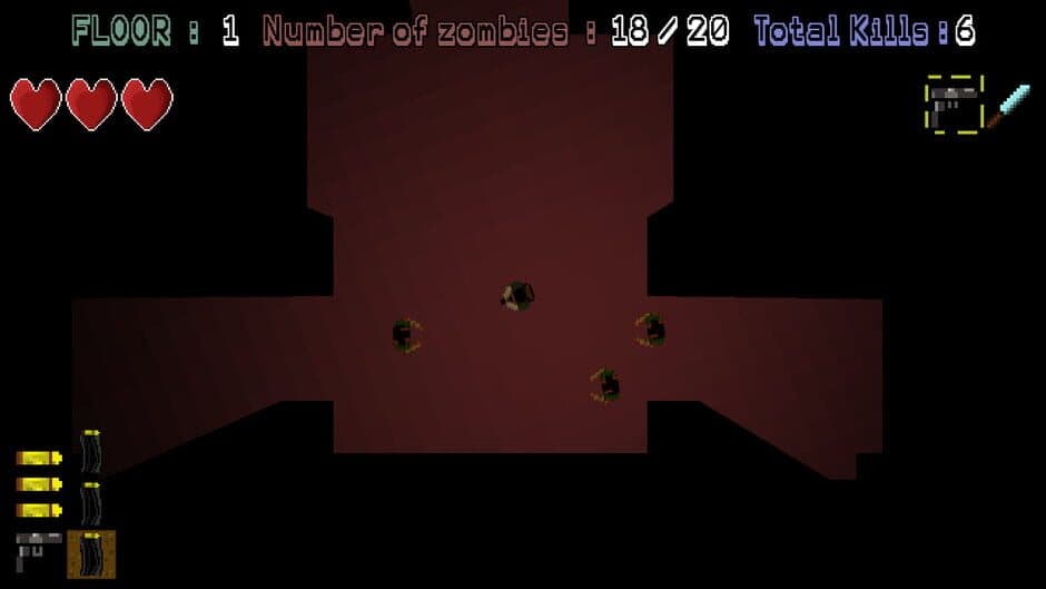 Zombie Maze screenshot 1