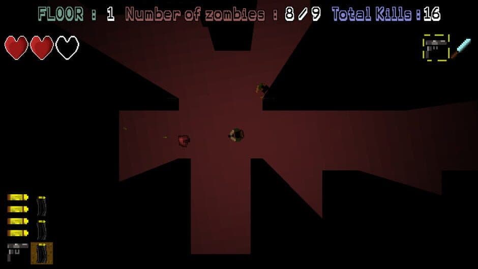 Zombie Maze screenshot 4