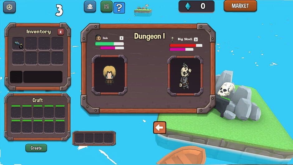 Island Idle RPG screenshot 5
