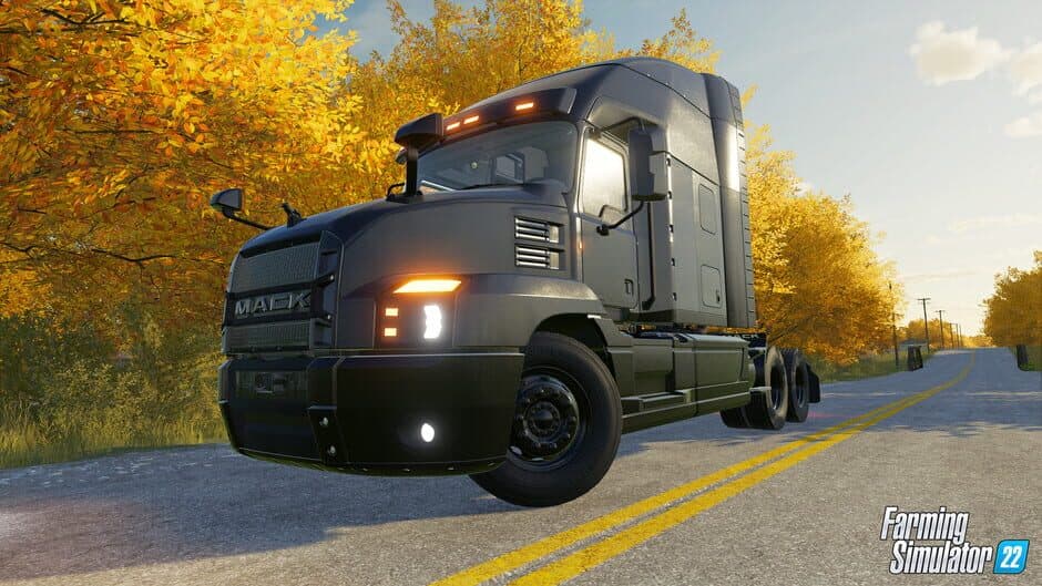 Farming Simulator 22 - Mack Trucks: Black Anthem screenshot 1