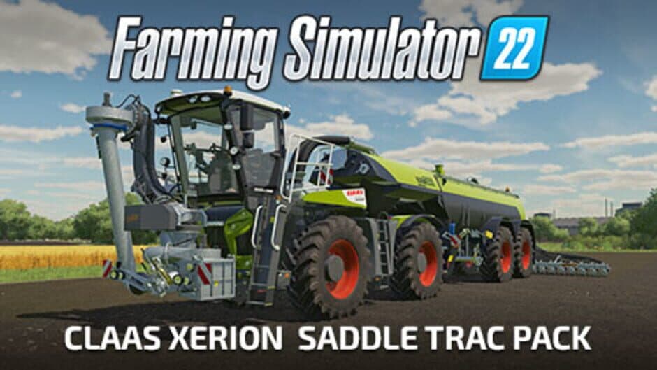Farming Simulator 22 - Claas Xerion Saddle Trac Pack screenshot 1