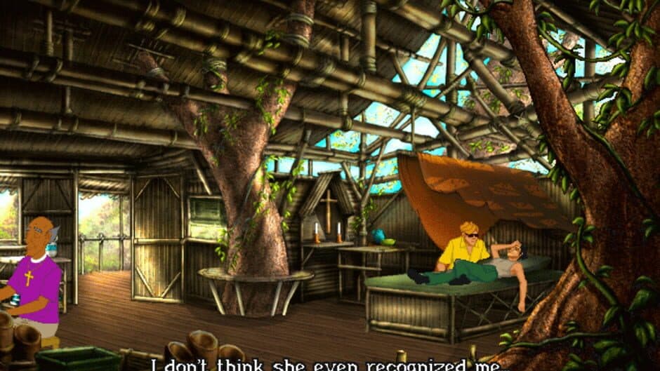 Broken Sword 2: the Smoking Mirror screenshot 3