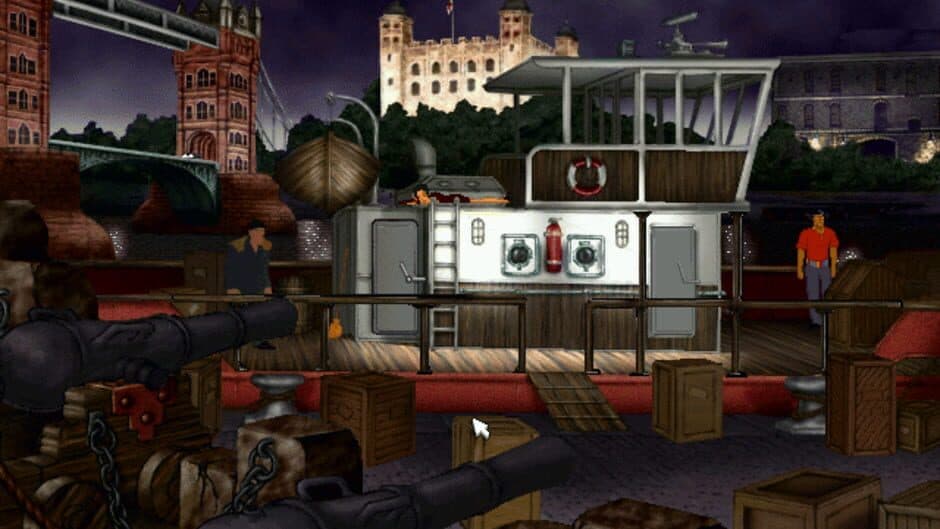 Broken Sword 2: the Smoking Mirror screenshot 1