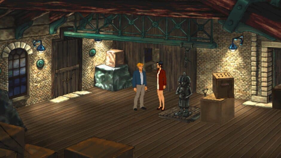 Broken Sword 2: the Smoking Mirror screenshot 4