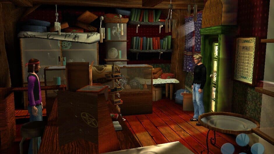 Broken Sword 3 - the Sleeping Dragon screenshot 1
