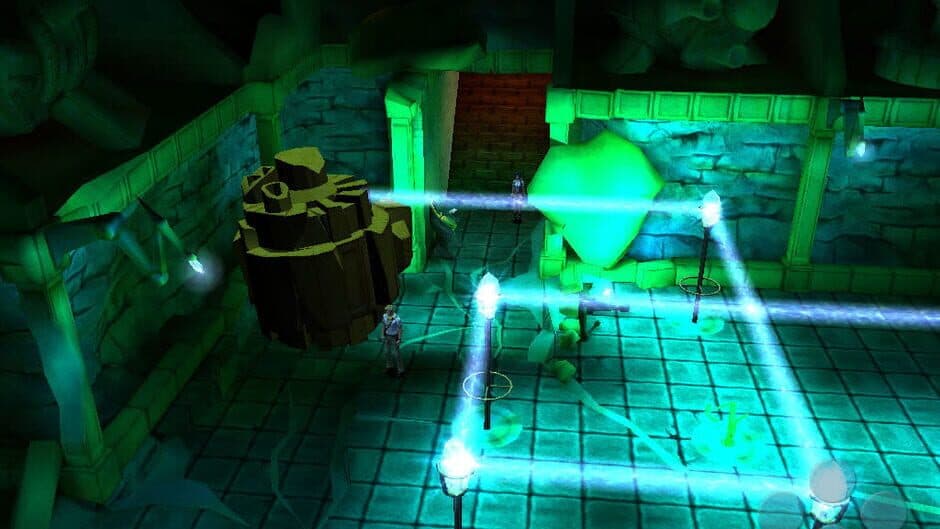 Broken Sword 3 - the Sleeping Dragon screenshot 3