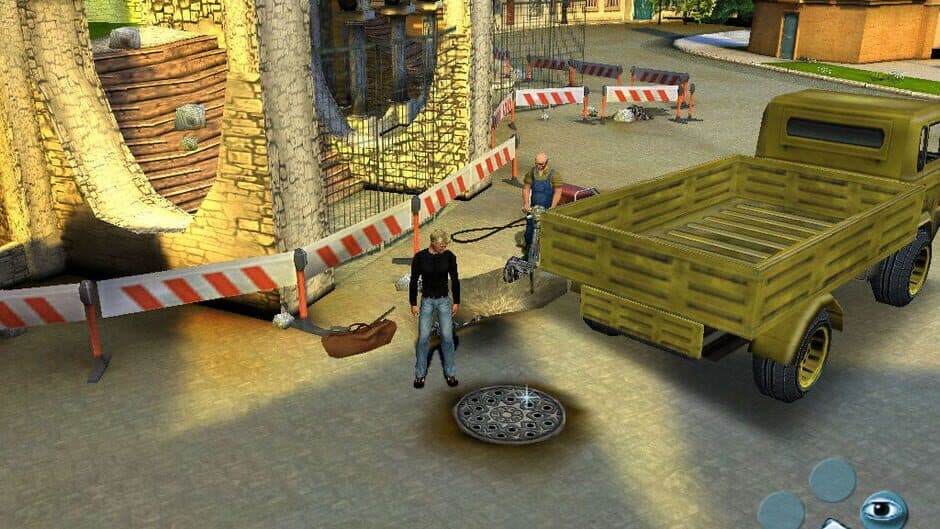 Broken Sword 3 - the Sleeping Dragon screenshot 5