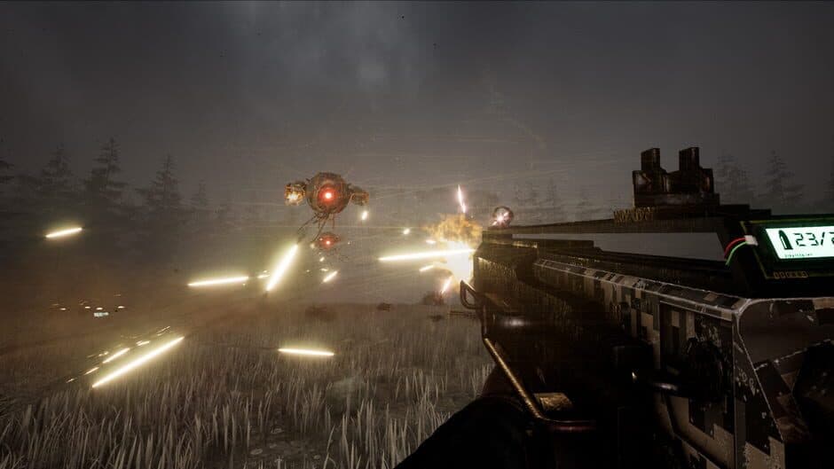 STHELL screenshot 1