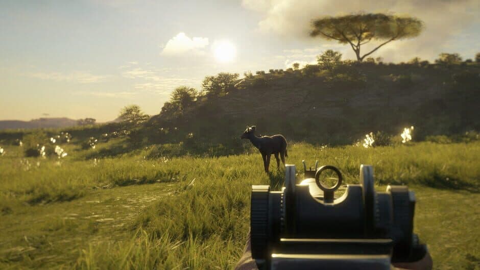 theHunter: Call of the Wild - Smoking Barrels Weapon Pack screenshot 1