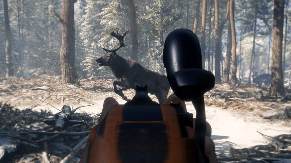 theHunter: Call of the Wild - Smoking Barrels Weapon Pack screenshot 3