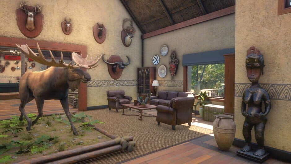theHunter: Call of the Wild - Saseka Safari Trophy Lodge screenshot 2