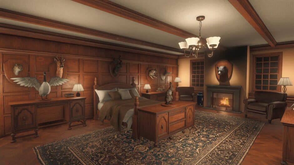 theHunter: Call of the Wild - Trophy Lodge Spring Creek Manor screenshot 1