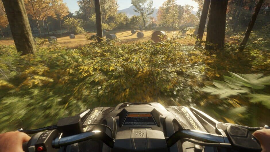 theHunter: Call of the Wild: ATV SABER 4X4 screenshot 1